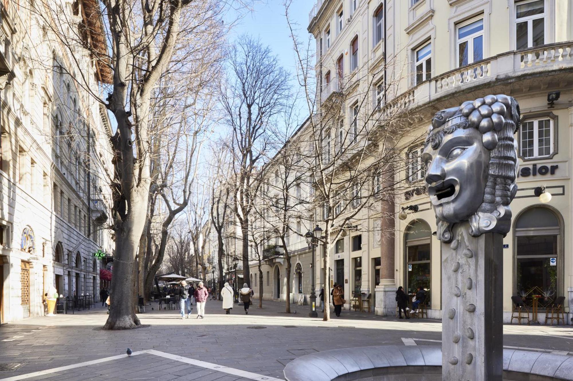 Triestinn - Viale Suite Exteriér fotografie