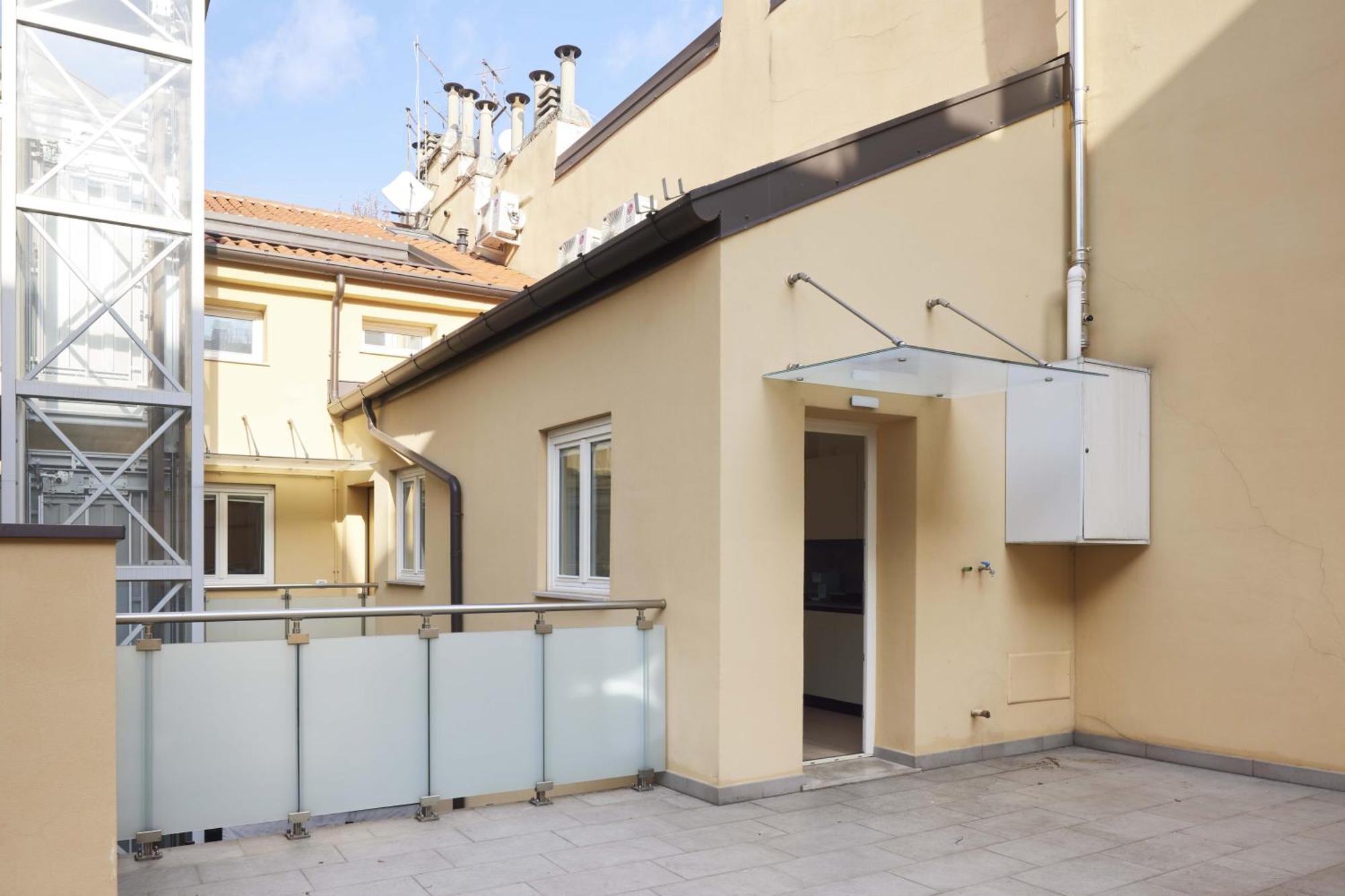 Triestinn - Viale Suite Exteriér fotografie